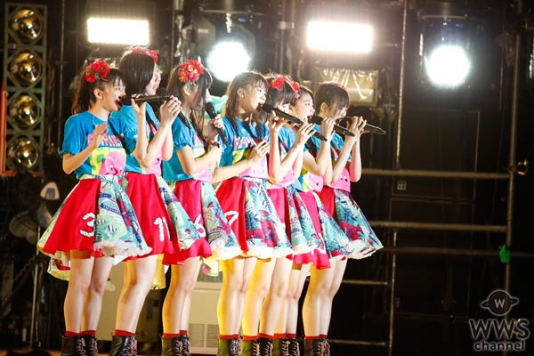 私立恵比寿中学が5回目となる夏の恒例野外ワンマンコンサートにて31曲熱唱！そしてニューシングルの発売をサプライズ発表！