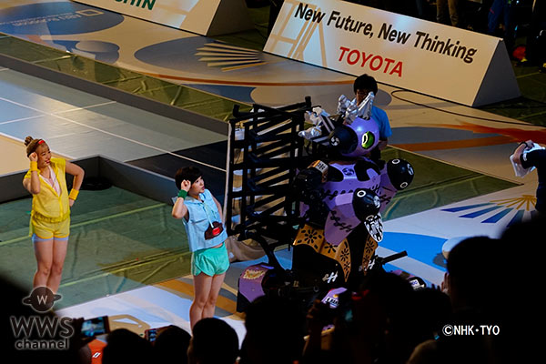 【写真特集】東京パフォーマンスどーも、「ロボコン2017」でロボットと感動のダンスパフォーマンス！