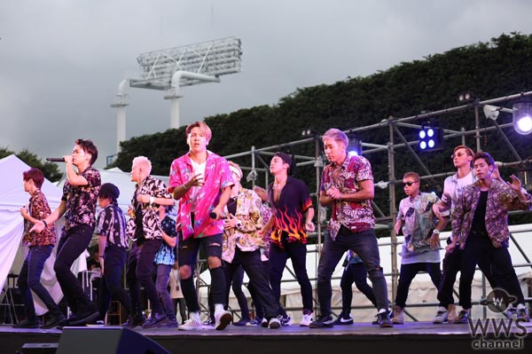 THE RAMPAGE from EXILE TRIBEが神宮外苑花火大会に登場！花火に負けない華やかなステージで神宮の夏を盛り上げる！