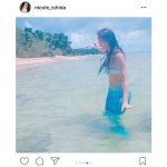 石田ニコルが可愛すぎる水着姿を披露！「本物のマーメイドや」と絶賛の声！