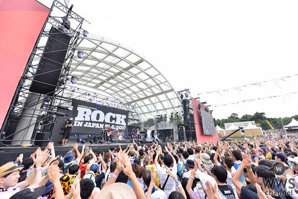 【ライブレポート】家入レオがROCK IN JAPAN FES. 2017に登場！優しい笑顔でヒット曲「サブリナ」を熱唱！「一緒に夏の最高の思い出作るよー！」