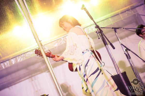大原櫻子がアコースティック・フリーライブでファンと大合唱！ニューシングルのカップリング曲『Jet Set Music！』を初披露！