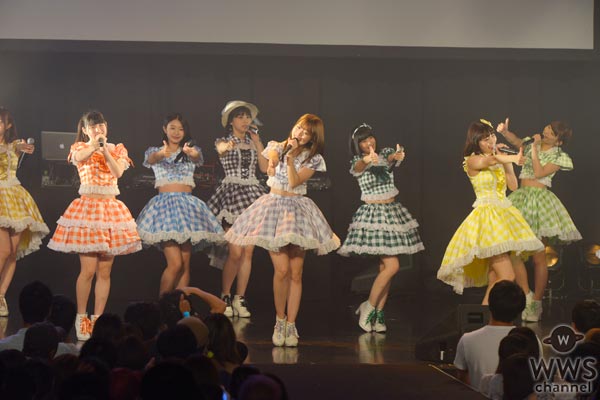 SUPER☆GiRLSが『TSC Vol.5』に登場！キュートな歌声とパフォーマンスで会場一体の熱狂ステージ！