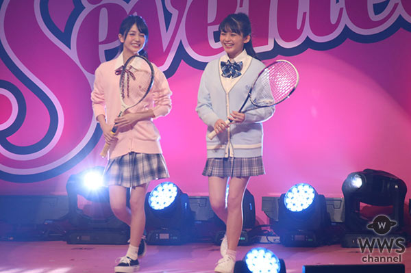 横田真悠と健太郎が「Seventeen夏の学園祭2017」で２ショットで登場！江野沢愛美と飯豊まりえは秋ファッションで魅せる！