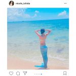 石田ニコルが可愛すぎる水着姿を披露！「本物のマーメイドや」と絶賛の声！