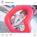 HKT48 宮脇咲良の可愛すぎる水着姿の連発に「リアル絶対可憐天使さくちゃん降臨だね」と歓喜の声！フォロワー数も急上昇！