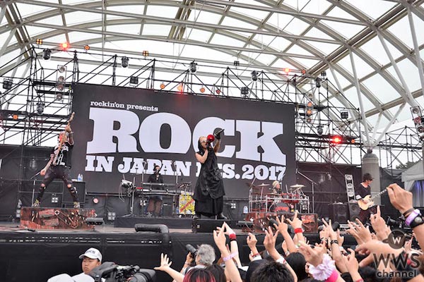 【ライブレポート】VAMPSがROCK IN JAPAN FES.に初参戦！ひたちなかで響かせるワールドクラスのヘヴィロック