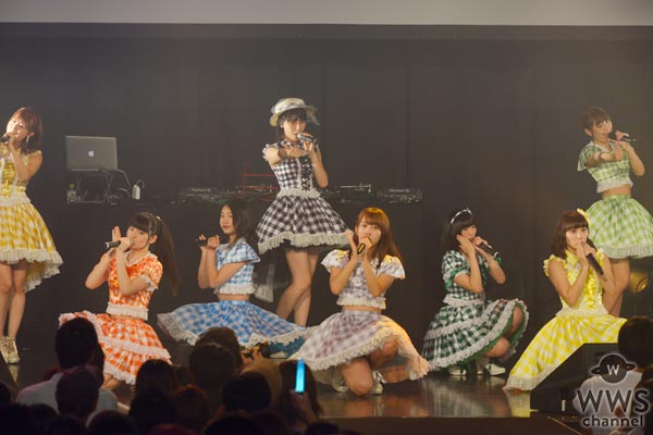 SUPER☆GiRLSが『TSC Vol.5』に登場！キュートな歌声とパフォーマンスで会場一体の熱狂ステージ！