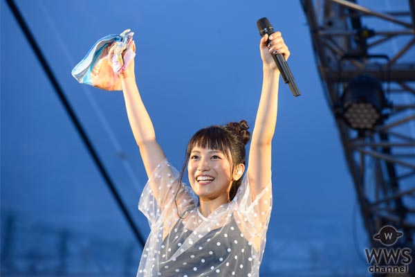 miwaが第38回『神宮外苑花火大会』ライブステージに登場！「私、38(miwa)と運命を感じたんです」