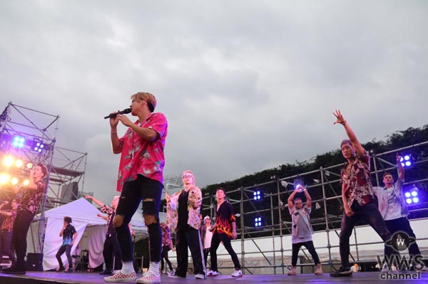 THE RAMPAGE from EXILE TRIBEが神宮外苑花火大会に登場！花火に負けない華やかなステージで神宮の夏を盛り上げる！