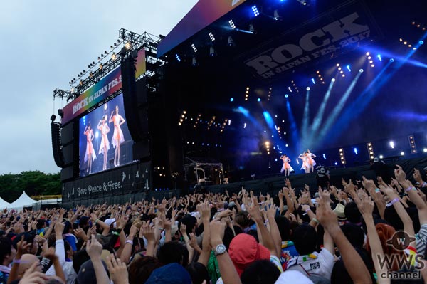 【ライブレポート】PerfumeがROCK IN JAPAN FESTIVAL 2017で新曲「If you wanna」初披露！ 近未来感漂わせるワンピースで圧巻のダンスパフォーマンス！