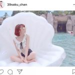 HKT48 宮脇咲良の可愛すぎる水着姿の連発に「リアル絶対可憐天使さくちゃん降臨だね」と歓喜の声！フォロワー数も急上昇！