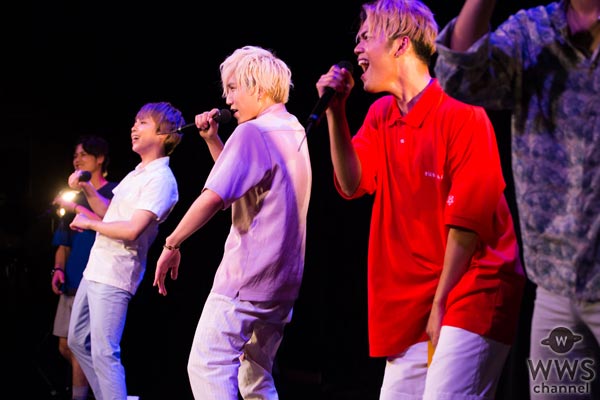 5人組ボーカルグループUNIONE（ユニオネ）が4thシングル『SEXY SEXY SEXY』の発売記念リリースイベントを開催！