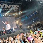 【ライブレポート】「ROCK IN JAPAN FESTIVAL 2017」初日のGRASS STAGEにて朝一番でゴールデンボンバーがまさかのB'zと共演？