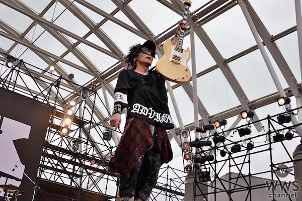 【ライブレポート】VAMPSがROCK IN JAPAN FES.に初参戦！ひたちなかで響かせるワールドクラスのヘヴィロック