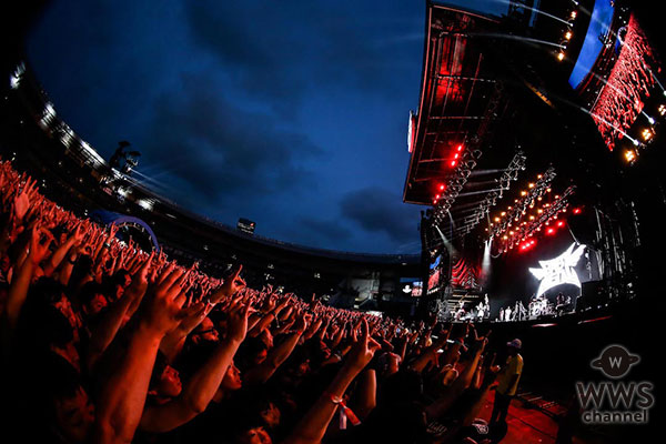 6 年連続出演の BABYMETAL、サマソニ・2nd ヘッドライナーとしてメインステージに降臨!