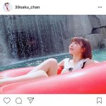 HKT48 宮脇咲良の可愛すぎる水着姿の連発に「リアル絶対可憐天使さくちゃん降臨だね」と歓喜の声！フォロワー数も急上昇！