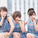 あゆみくりかまきがTIF2017に登場！雨を吹き飛ばすパワフルステージ！