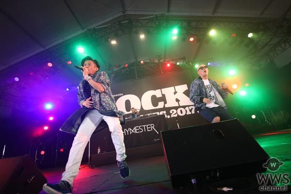 【ライブレポート】ROCK IN JAPAN FESTIVAL 2017」二日目のBUZZ STAGEにRHYMESTERが新曲を抱えて2年振り堂々の復活！