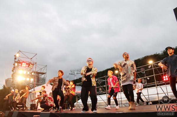 THE RAMPAGE from EXILE TRIBEが神宮外苑花火大会に登場！花火に負けない華やかなステージで神宮の夏を盛り上げる！