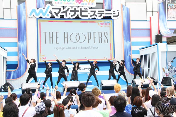 THE HOOPERSがTIF2017に登場！夢の世界へとを誘うパフォーマンスで魅せる！