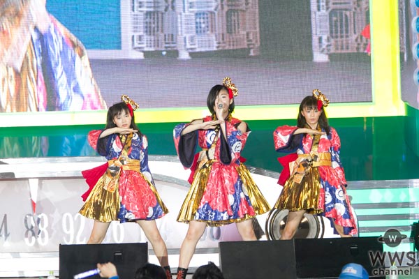 私立恵比寿中学がTIF2017に登場！最高潮の盛り上がりの中、初日のHOT STAGEを締めくくる！