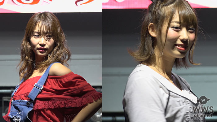 【動画】元AKB48・永尾まりや　元NMB48・山岸奈津美がTSCに登場！華やかなウォーキングでランウェイを盛り上げる！