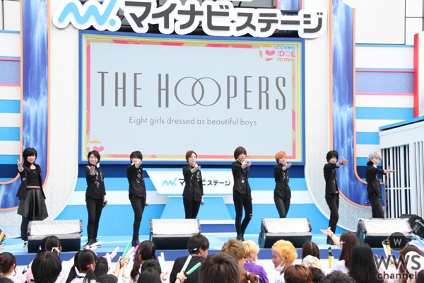 THE HOOPERSがTIF2017に登場！夢の世界へとを誘うパフォーマンスで魅せる！