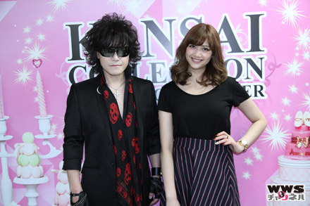 【写真特集】X JAPANのToshlが関西コレクション2015 S/Sに出演！舞台裏で大原櫻子、江野沢愛美、飯豊まりえらと2ショット撮影！