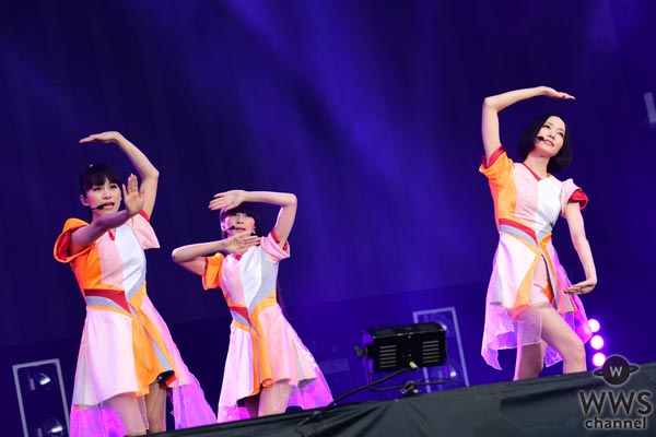 【ライブレポート】PerfumeがROCK IN JAPAN FESTIVAL 2017で新曲「If you wanna」初披露！ 近未来感漂わせるワンピースで圧巻のダンスパフォーマンス！