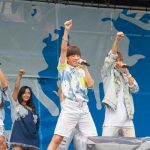 α-X's(アクロス)が『a-nation 2017』のオープニングアクトに登場！Da-iCE 工藤大輝 提供の新曲『WE』を初披露！