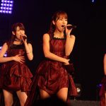 【写真特集】大人アイドル・prediaがTIF2017 初日DOLL FACTORYに登場！『Paradise』など３曲をワインレッドのドレスでSEXY過ぎるライブパフォーマンスで披露！