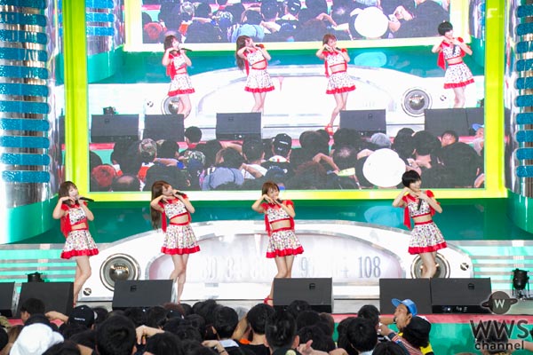 夢みるアドレセンスがTIF2017でカワイイだけじゃない、激しさと絆が生み出した圧巻のパフォーマンスで魅せる！