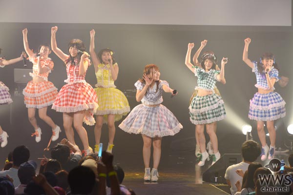 SUPER☆GiRLSが『TSC Vol.5』に登場！キュートな歌声とパフォーマンスで会場一体の熱狂ステージ！