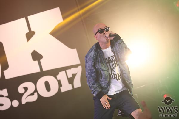 【ライブレポート】ROCK IN JAPAN FESTIVAL 2017」二日目のBUZZ STAGEにRHYMESTERが新曲を抱えて2年振り堂々の復活！