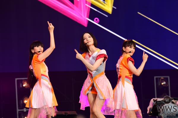 【ライブレポート】PerfumeがROCK IN JAPAN FESTIVAL 2017で新曲「If you wanna」初披露！ 近未来感漂わせるワンピースで圧巻のダンスパフォーマンス！