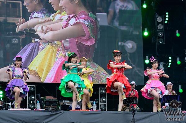 【ライブレポート】ROCK IN JAPAN FESTIVAL 2017でも、踊って踊って踊る！ももいろクローバーZ「マジかっていうセトリになっている」