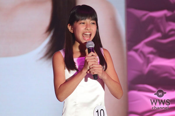 【写真特集】第15回全日本国民的美少女コンテストにファイナリスト総勢２１名が真っ白なワンピースで華やかに登場！