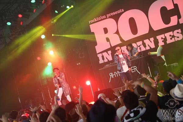 【ライブレポート】ROCK IN JAPAN FESTIVAL 2017」二日目のBUZZ STAGEにRHYMESTERが新曲を抱えて2年振り堂々の復活！