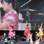 【ライブレポート】ROCK IN JAPAN FESTIVAL 2017でも、踊って踊って踊る！ももいろクローバーZ「マジかっていうセトリになっている」