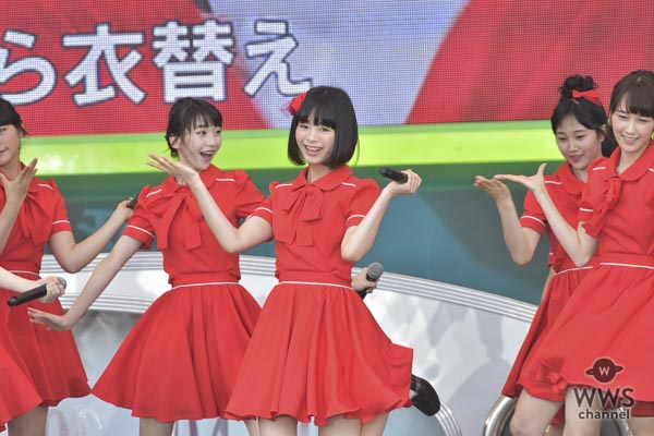 NGT48がTIF2017に参上！フレッシュでパワフルなパフォーマンスで魅せる！「来年もこのステージに立てますようにという意味を込めて歌います」