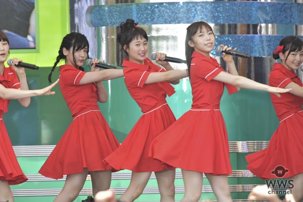 NGT48がTIF2017に参上！フレッシュでパワフルなパフォーマンスで魅せる！「来年もこのステージに立てますようにという意味を込めて歌います」