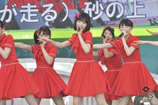 NGT48がTIF2017に参上！フレッシュでパワフルなパフォーマンスで魅せる！「来年もこのステージに立てますようにという意味を込めて歌います」