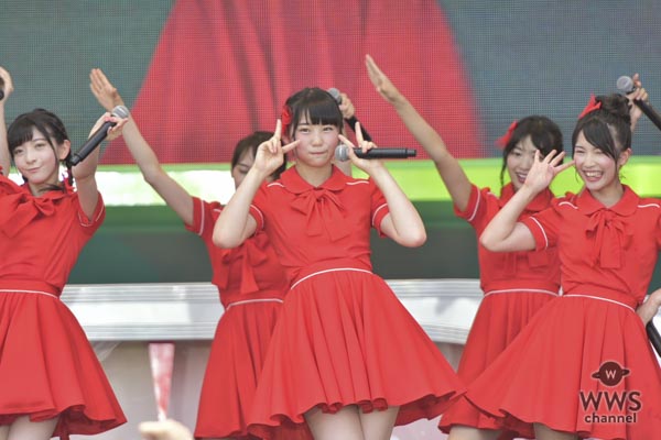 NGT48がTIF2017に参上！フレッシュでパワフルなパフォーマンスで魅せる！「来年もこのステージに立てますようにという意味を込めて歌います」