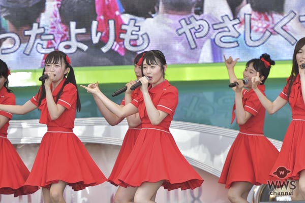 NGT48がTIF2017に参上！フレッシュでパワフルなパフォーマンスで魅せる！「来年もこのステージに立てますようにという意味を込めて歌います」