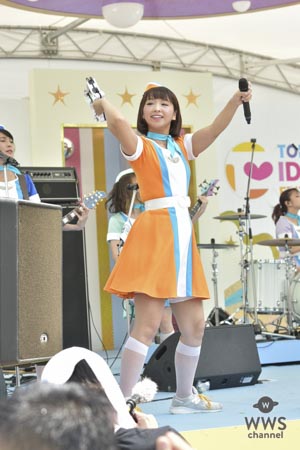 【ライブレポート】BAND PASSPO☆とあゆみくりかまきがTIFでコラボ！この日限りのロックなコラボレーションを披露！