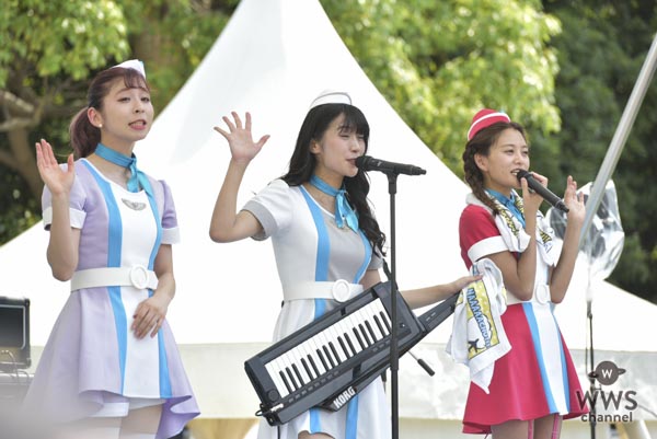 【ライブレポート】BAND PASSPO☆とあゆみくりかまきがTIFでコラボ！この日限りのロックなコラボレーションを披露！