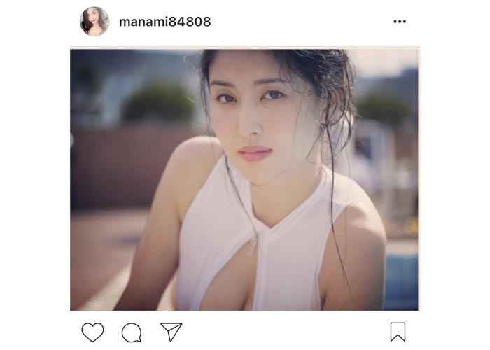 橋本マナミの「びちょびちょ」なセクシー写真に絶賛の声！待望の写真集に期待が高まる！