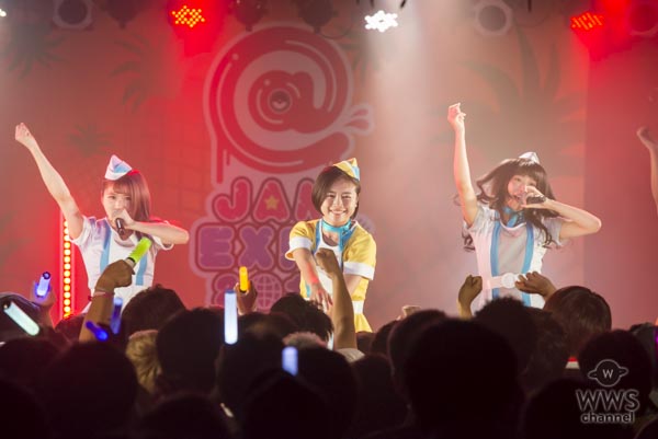 【ライブレポート】PASSPO☆が「@JAM EXPO 2017」に登場！最新曲など全4曲披露！