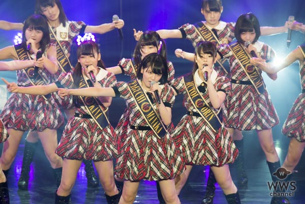AKB48・16期生がTIF2017に参戦！圧巻の『RIVER』を披露！